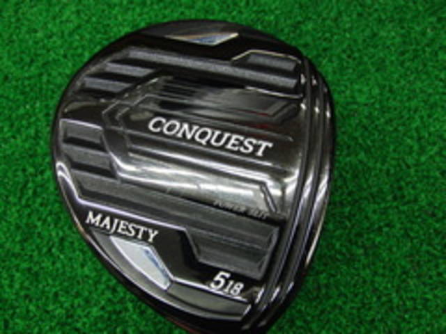 中古ゴルフ MAJESTY GOLF ドライバーの写真