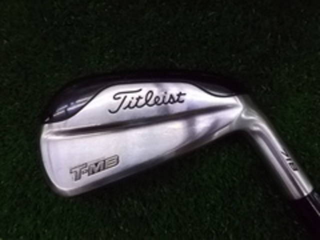 中古ゴルフ Titleist ユーティリティの写真