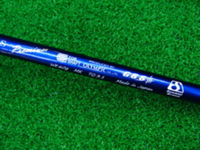 中古ゴルフ OLYMPIC シャフトの写真