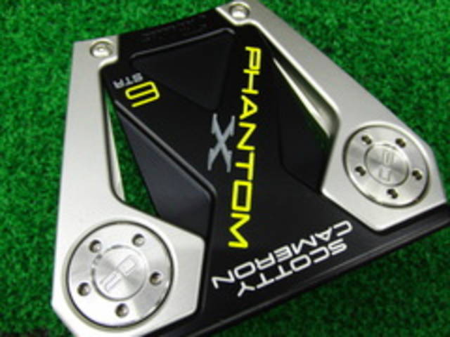 中古ゴルフ SCOTTY CAMERON パターの写真