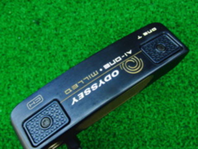 中古ゴルフ ODYSSEY パターの写真