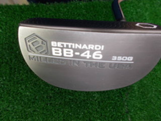 中古ゴルフ R･J BETTINARDI パターの写真