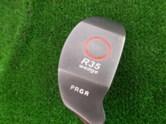 中古ゴルフ PRGR ウェッジの写真
