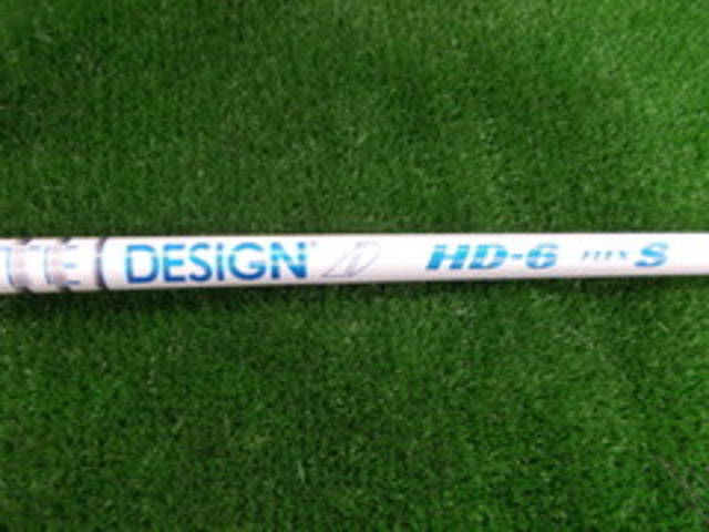 中古ゴルフ GRAPHITE DESIGN シャフトの写真