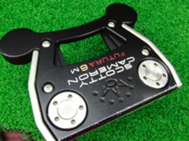 中古ゴルフ SCOTTY CAMERON パターの写真