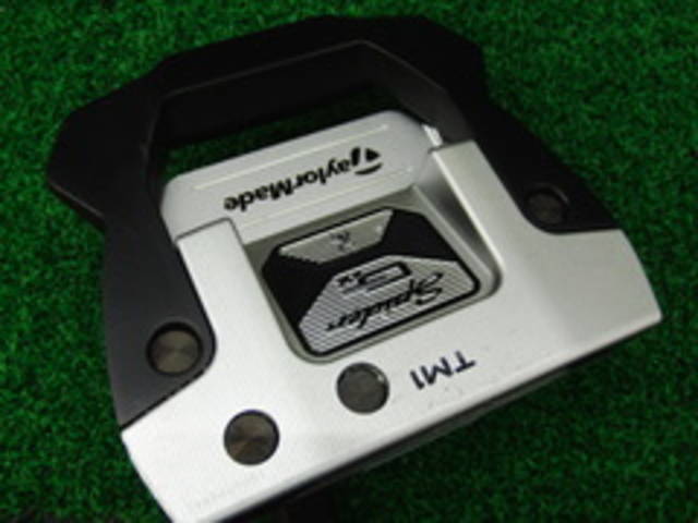 中古ゴルフ TaylorMade パターの写真