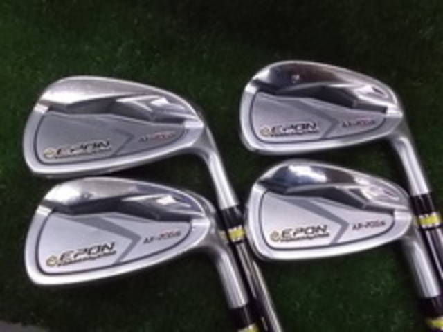 中古ゴルフ EPON アイアンセットの写真
