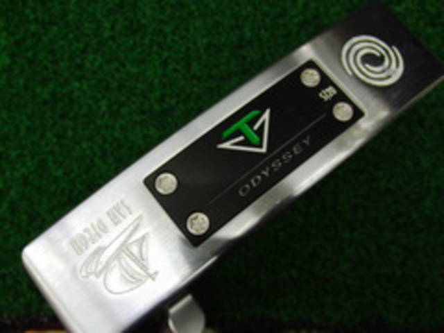 中古ゴルフ ODYSSEY パターの写真