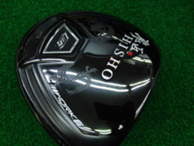 中古ゴルフ WORKS ドライバーの写真