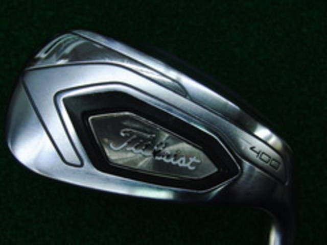 中古ゴルフ Titleist アイアンセットの写真