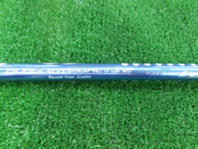 中古ゴルフ syncagraphite シャフトの写真