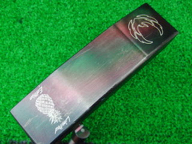 中古ゴルフ Kronos GOLF パターの写真