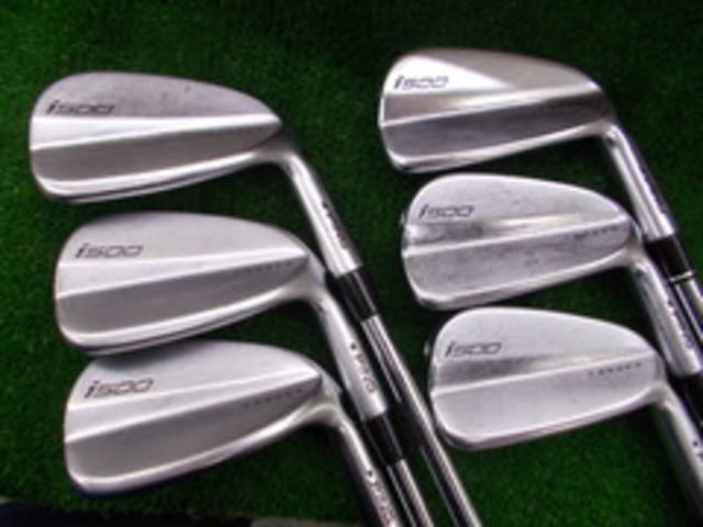 中古ゴルフ PING アイアンセットの写真