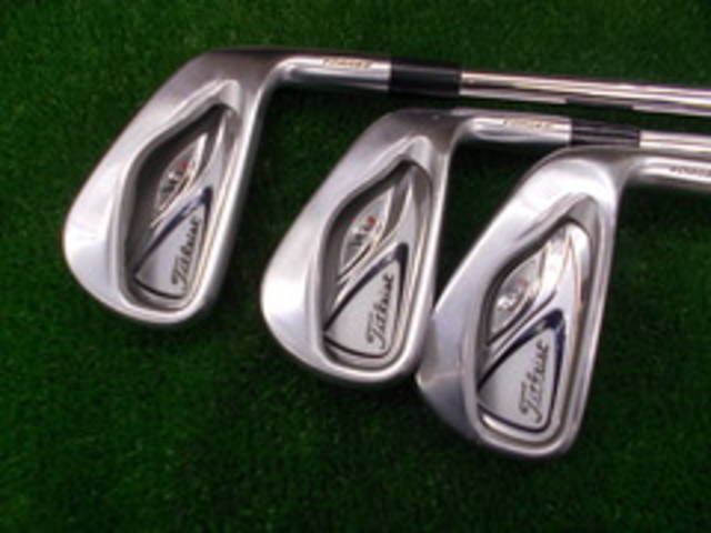 中古ゴルフ Titleist アイアンセットの写真