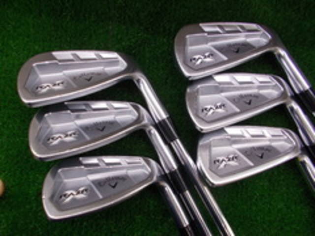 中古ゴルフ Callaway アイアンセットの写真