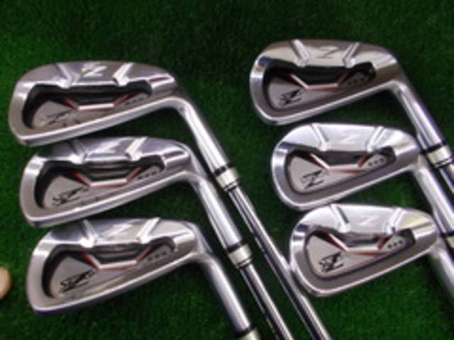 中古ゴルフ DUNLOP アイアンセットの写真