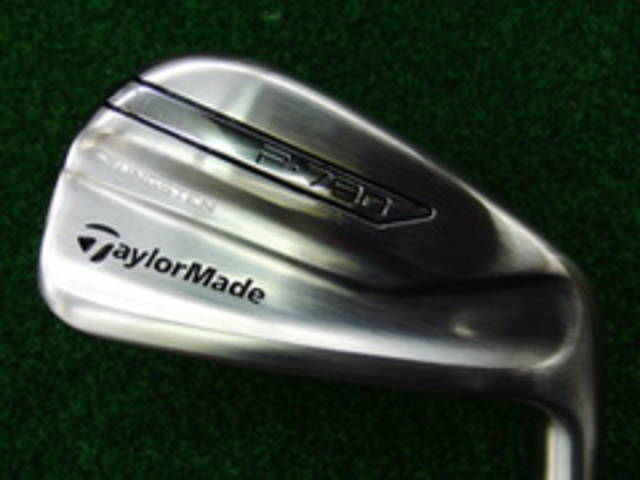 中古ゴルフ TaylorMade アイアンセットの写真