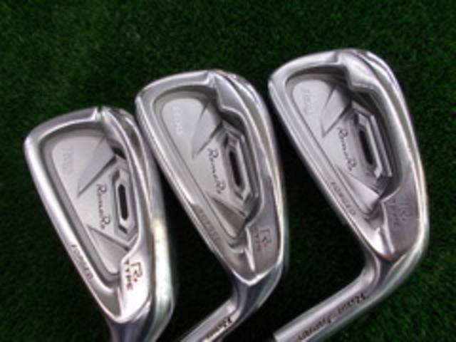 中古ゴルフ RomaRo アイアンセットの写真