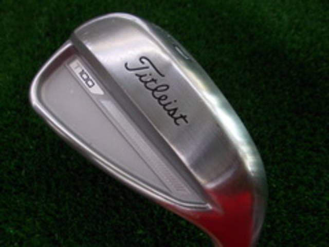 中古ゴルフ Titleist アイアンセットの写真