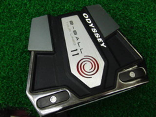 中古ゴルフ ODYSSEY パターの写真