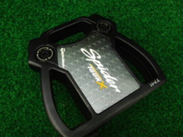 中古ゴルフ TaylorMade パターの写真