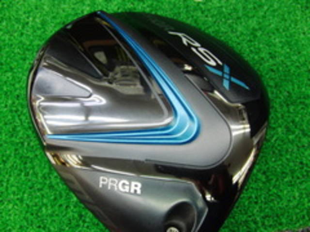 中古ゴルフ PRGR ドライバーの写真