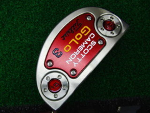 中古ゴルフ SCOTTY CAMERON パターの写真