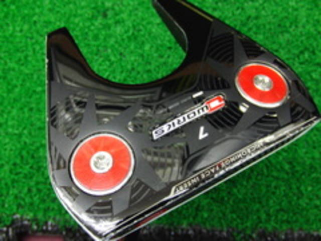 中古ゴルフ ODYSSEY パターの写真