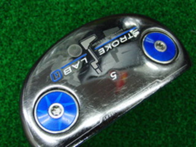 中古ゴルフ ODYSSEY パターの写真