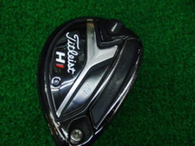 中古ゴルフ Titleist ユーティリティの写真