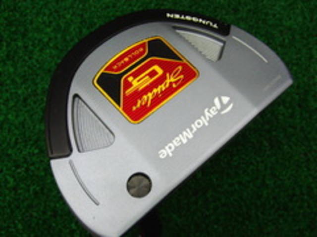 中古ゴルフ TaylorMade パターの写真