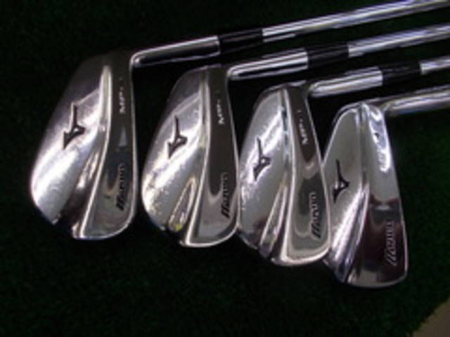 中古ゴルフ Mizuno アイアンセットの写真