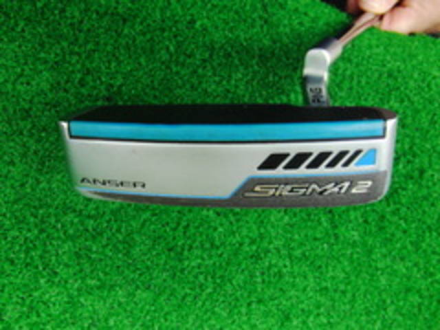 中古ゴルフ PING パターの写真