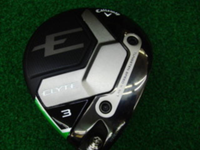 中古ゴルフ Callaway ドライバーの写真