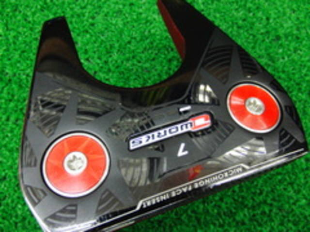 中古ゴルフ ODYSSEY パターの写真