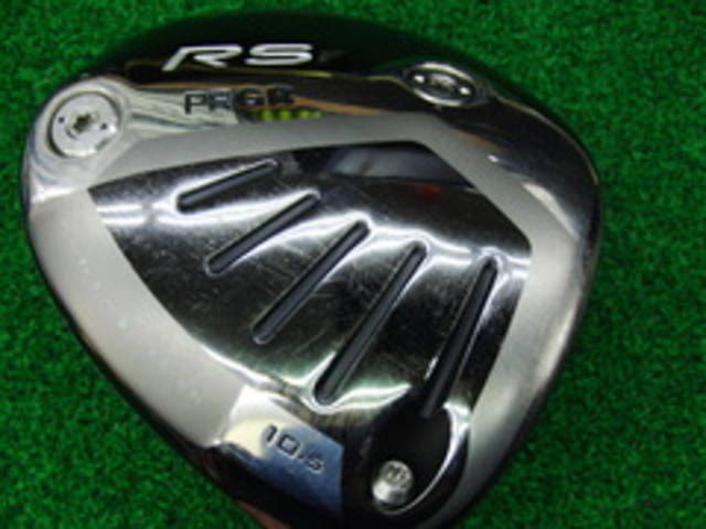 中古ゴルフ PRGR ドライバーの写真