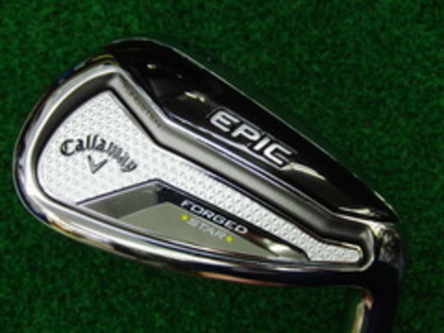 中古ゴルフ Callaway アイアンセットの写真