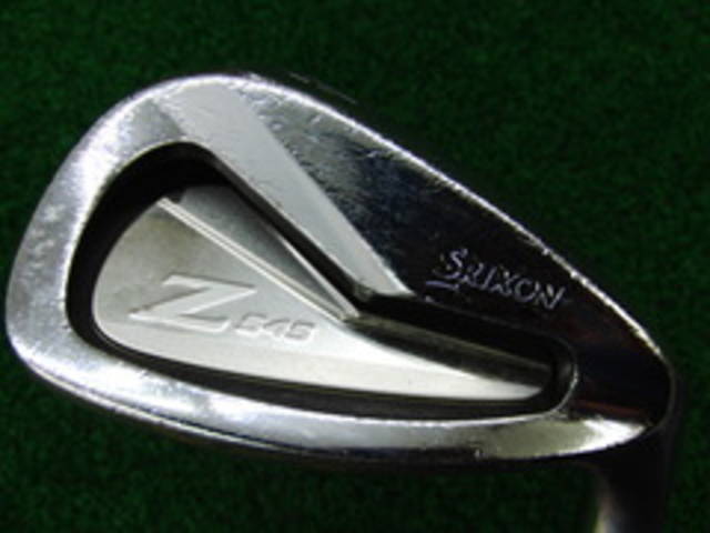 中古ゴルフ DUNLOP アイアンセットの写真