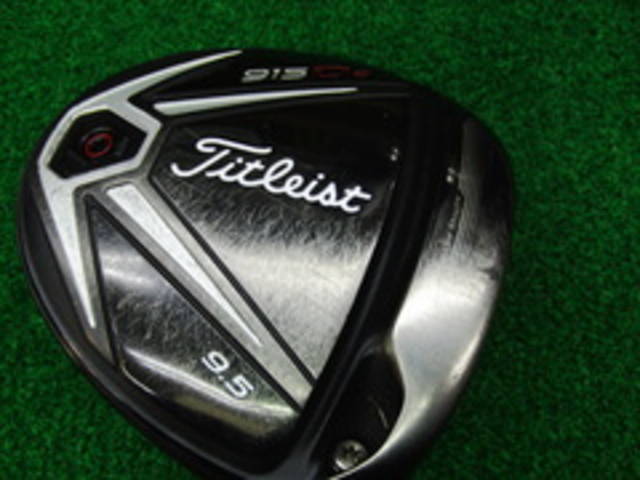 中古ゴルフ Titleist ドライバーの写真
