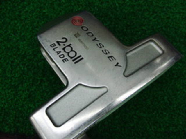 中古ゴルフ ODYSSEY パターの写真