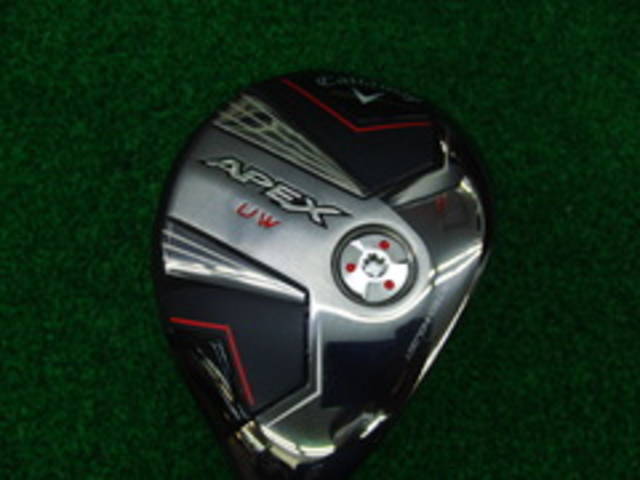 中古ゴルフ Callaway ユーティリティの写真