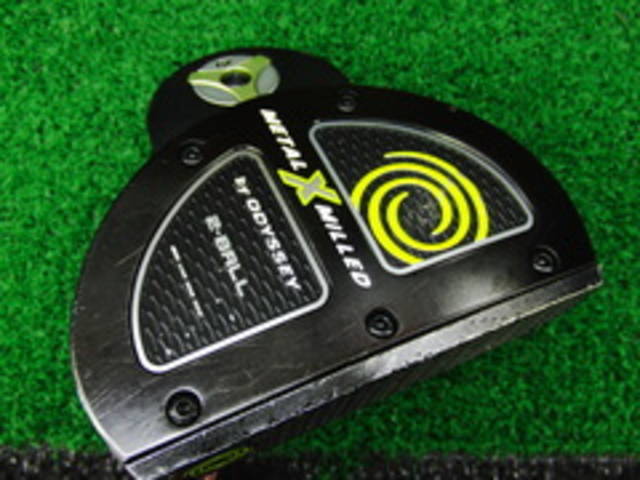 中古ゴルフ ODYSSEY パターの写真