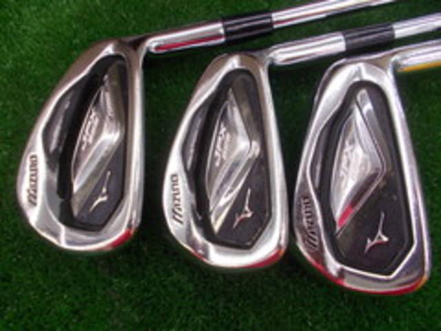 中古ゴルフ Mizuno アイアンセットの写真