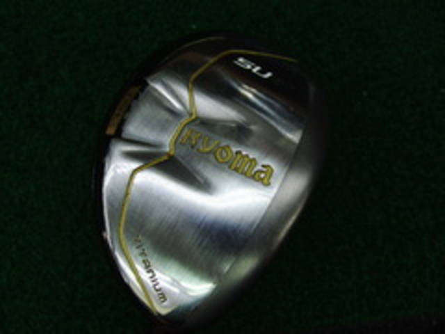 中古ゴルフ Ryoma ユーティリティの写真