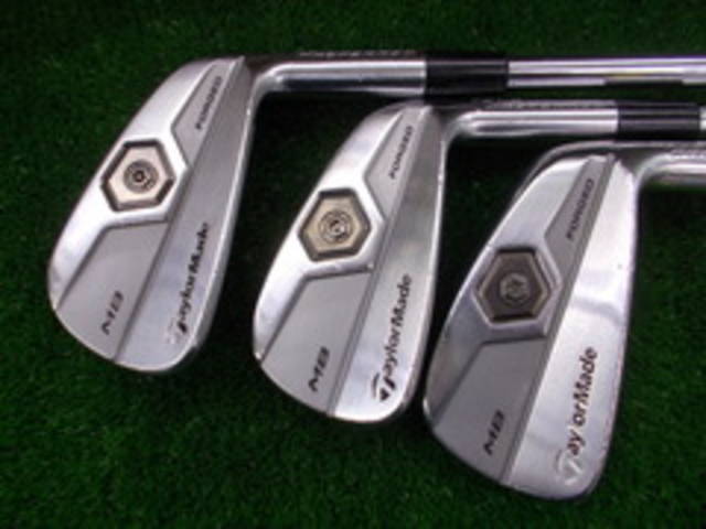 中古ゴルフ TaylorMade アイアンセットの写真