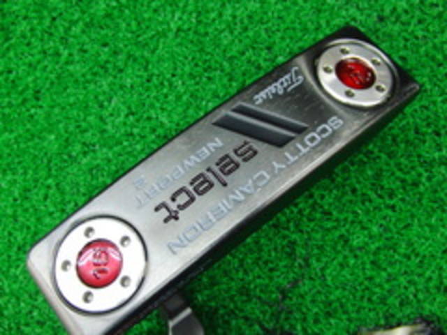 中古ゴルフ SCOTTY CAMERON パターの写真