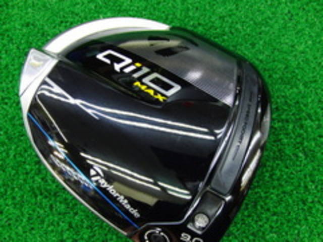 中古ゴルフ TaylorMade ドライバーの写真