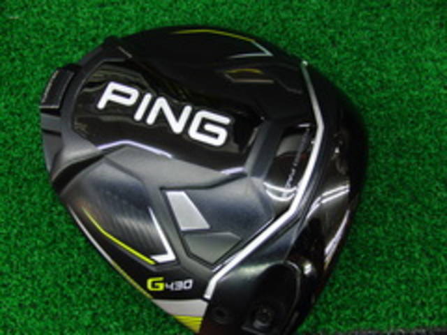中古ゴルフ PING ドライバーの写真