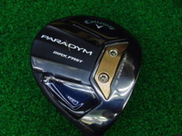 中古ゴルフ Callaway ドライバーの写真