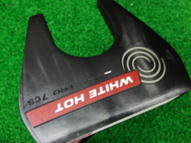 中古ゴルフ ODYSSEY パターの写真